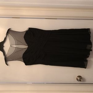Mesh Black Dress